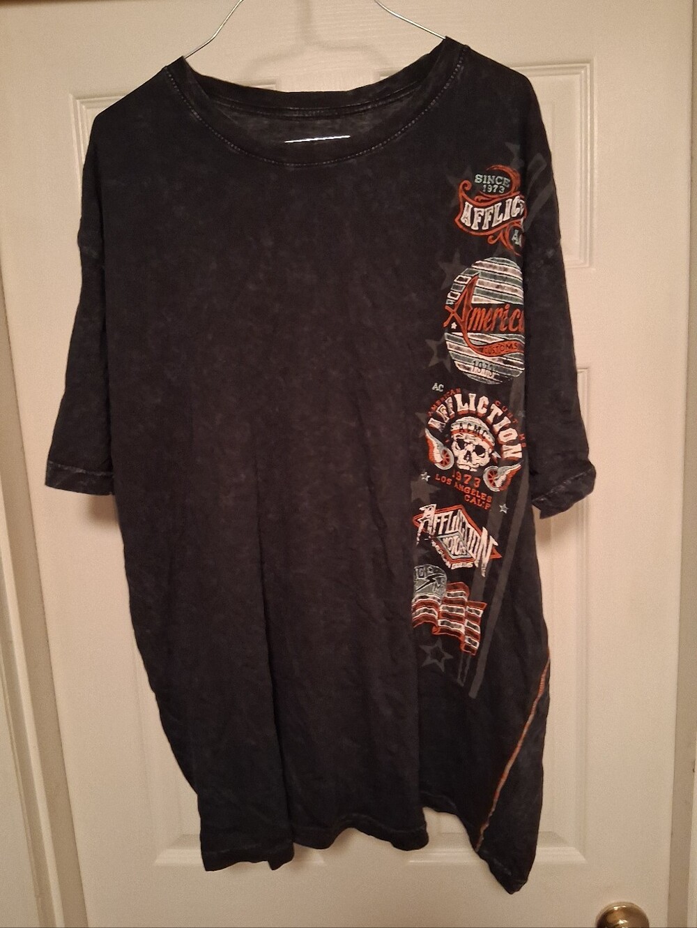 Affliction shirt